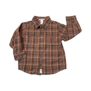 Janie and Jack English Countryside Button-Down Shirt 3T